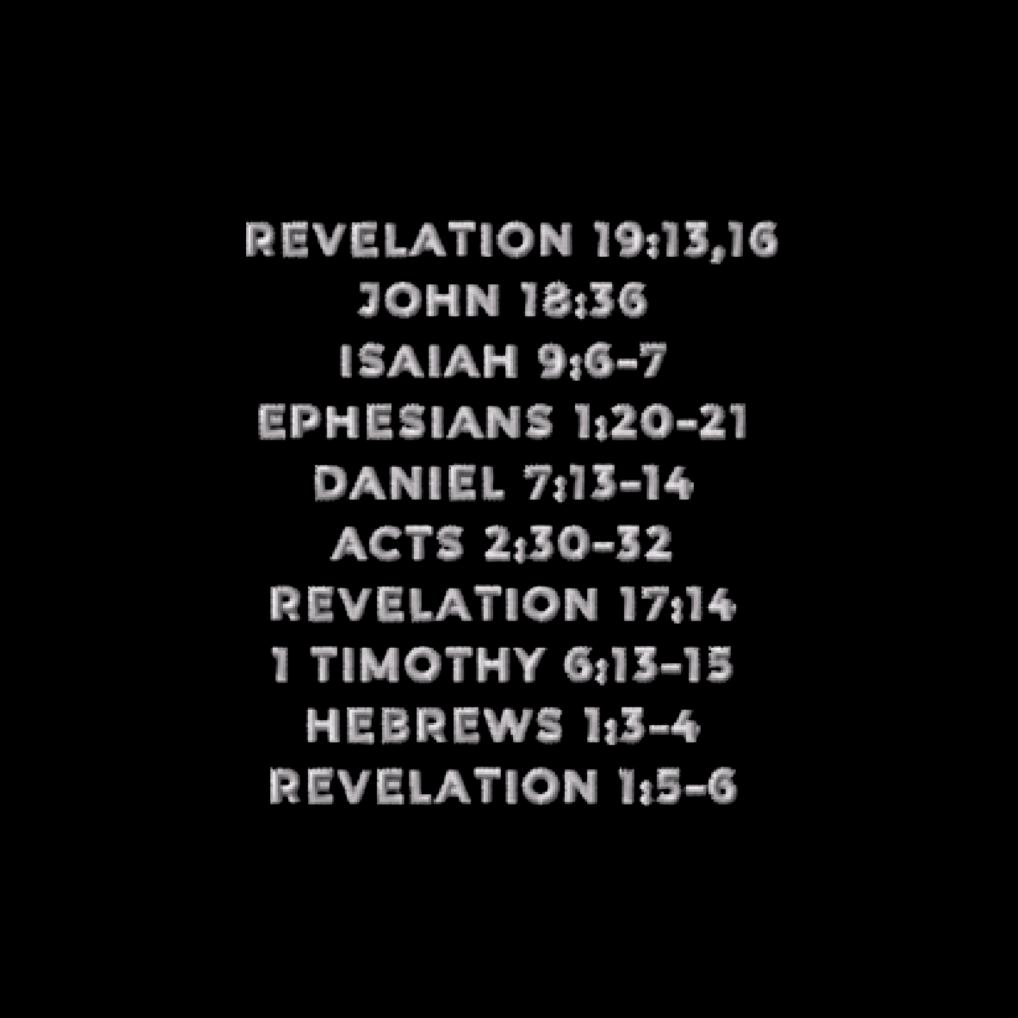 CHRIST IS KING BIBLE VERSES Unisex Hoodie