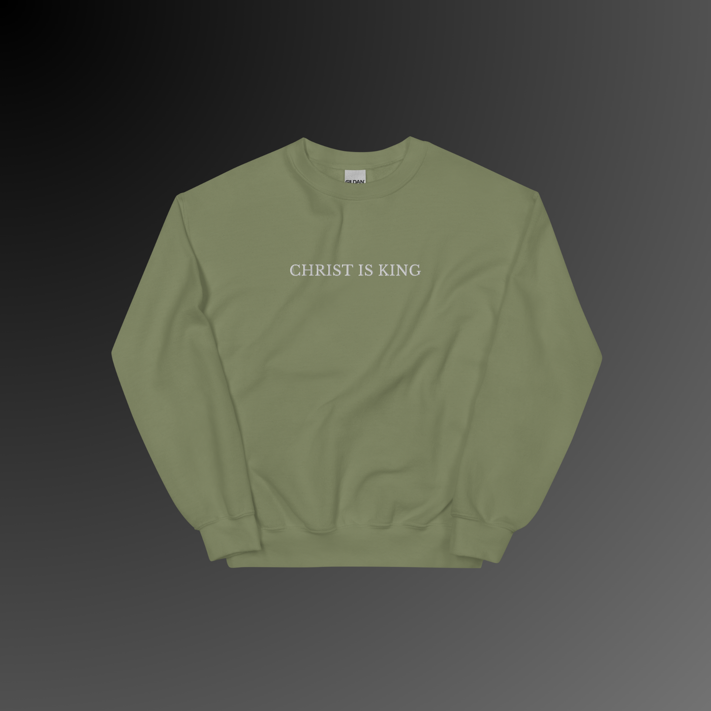 CHRIST IS KING Unisex Sweatshirt