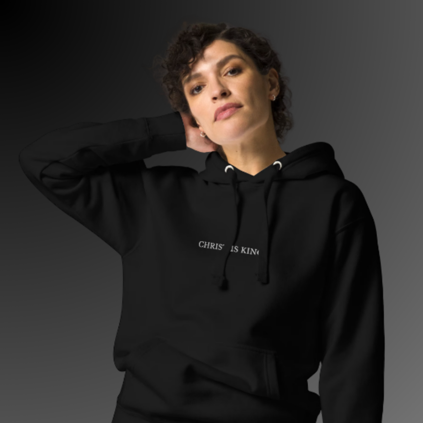 CHRIST IS KING UNISEX HOODIE