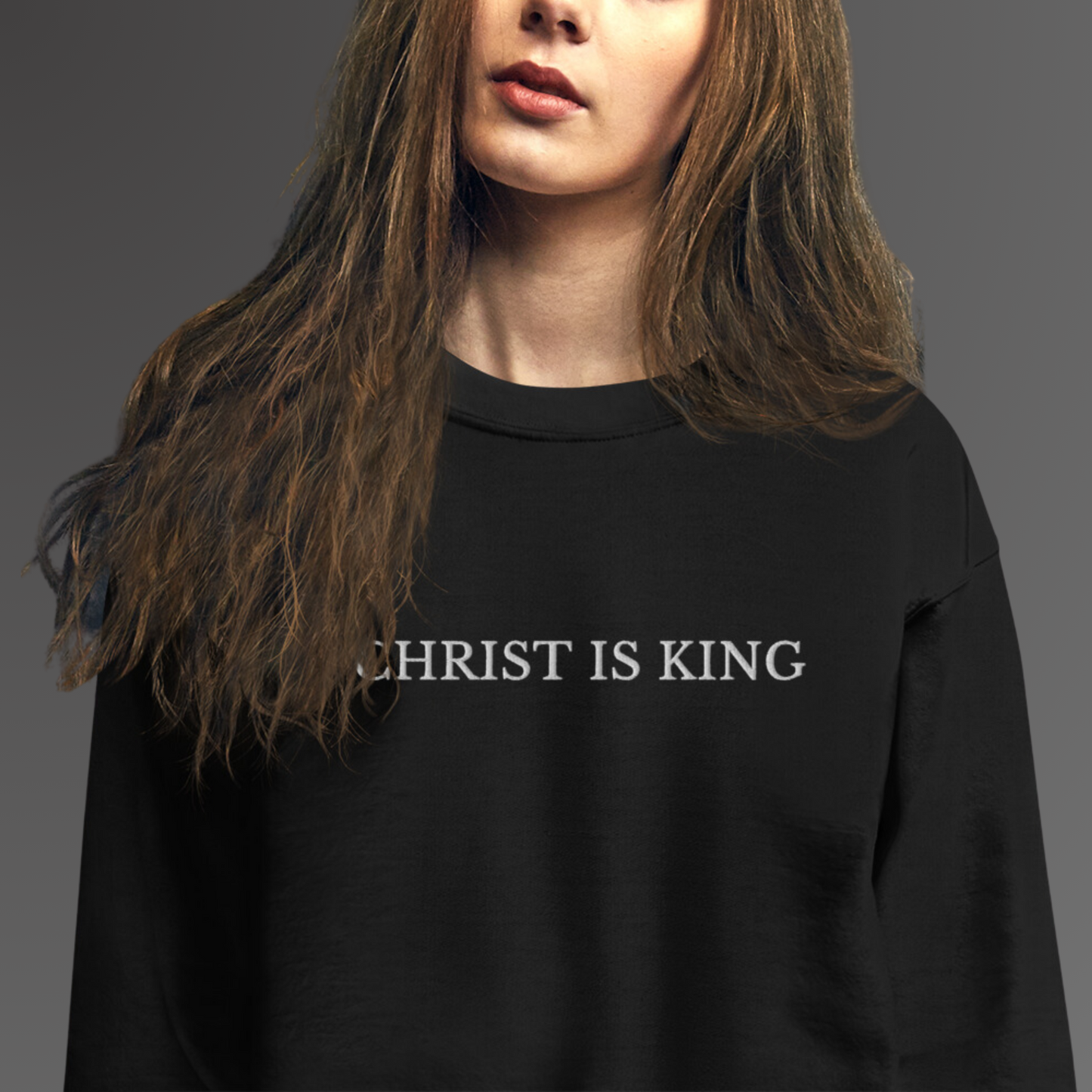 CHRIST IS KING Unisex Sweatshirt